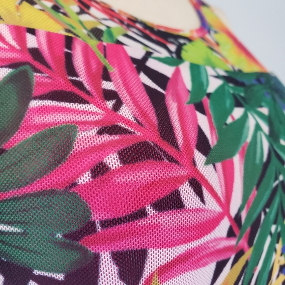 Nicole Miller sleeveless sundress size Large - Picture 4 of 6